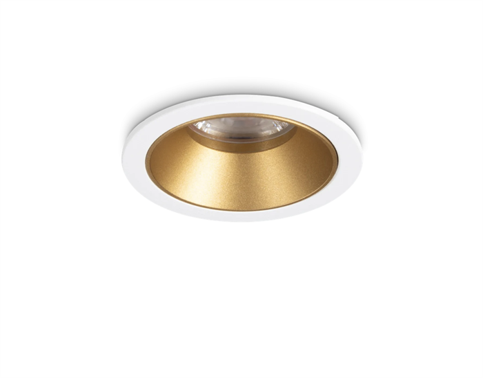 Встраиваемый светильник Ideal lux GAME TRIM ROUND 5W 3000K WH GD 349084 - фото 14200