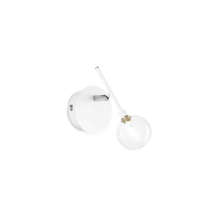 Настенный светильник Ideal lux MARACAS AP1 BIANCO 200378 - фото 14236