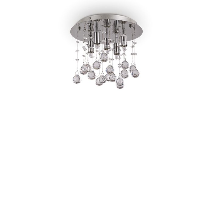 Потолочная люстра Ideal lux MOONLIGHT PL5 ORO 094663 - фото 14239