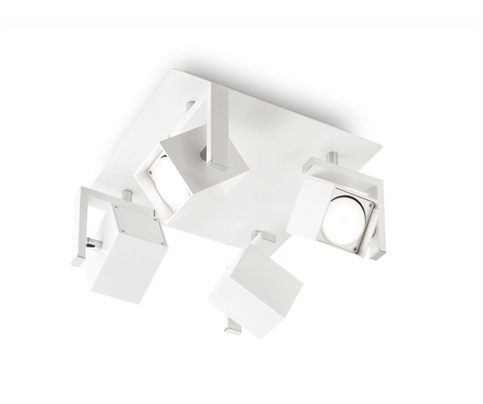 Потолочный светильник Ideal lux MOUSE PL4 BIANCO 073583 - фото 14243