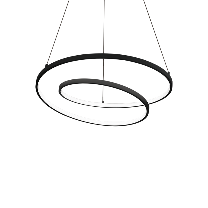 Подвесной светильник Ideal lux OZ SP D60 ON-OFF 4000K NERO 342382 - фото 14268