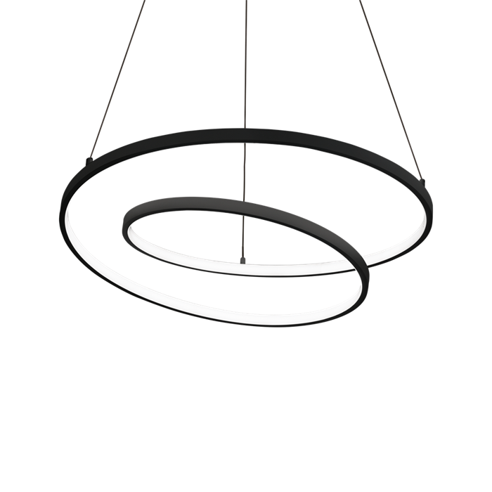 Подвесной светильник Ideal lux OZ SP D80 ON-OFF 4000K NERO 342443 - фото 14272