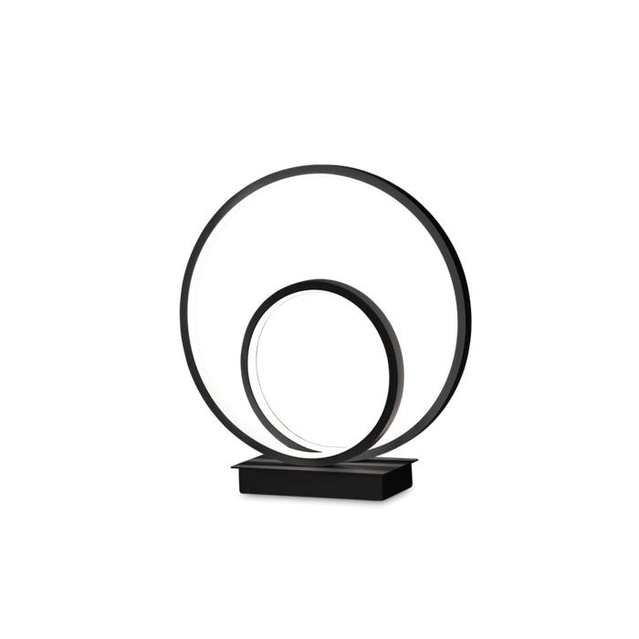 Настольный светильник Ideal lux OZ TL ON-OFF 4000K NERO 342504 - фото 14279