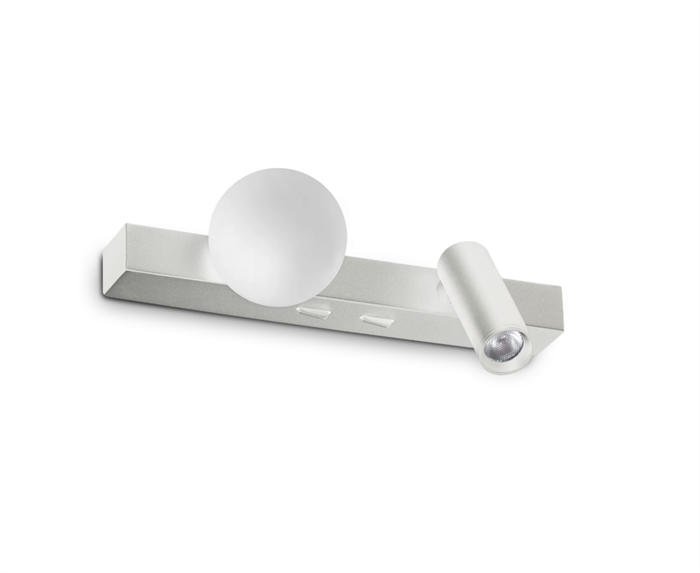 Настенный светильник Ideal lux PING PONG AP BIANCO 336534 - фото 14286