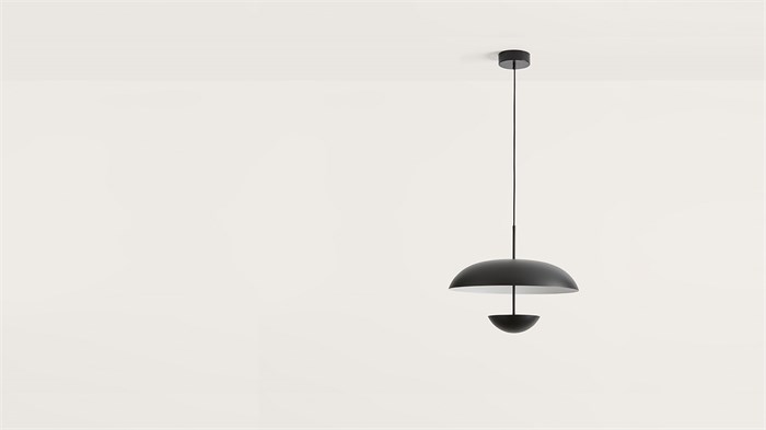 Подвесной светильник Aromas Ella C1158 Black C1158 Black - фото 14342