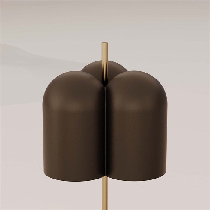 Настольный светильник Aromas Oket S1317 Matt Black S1317 Matt Black - фото 14378