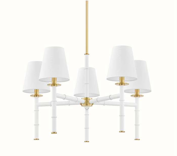 Люстра Mitzi Banyan H759805-AGB/SWH H759805-AGB/SWH