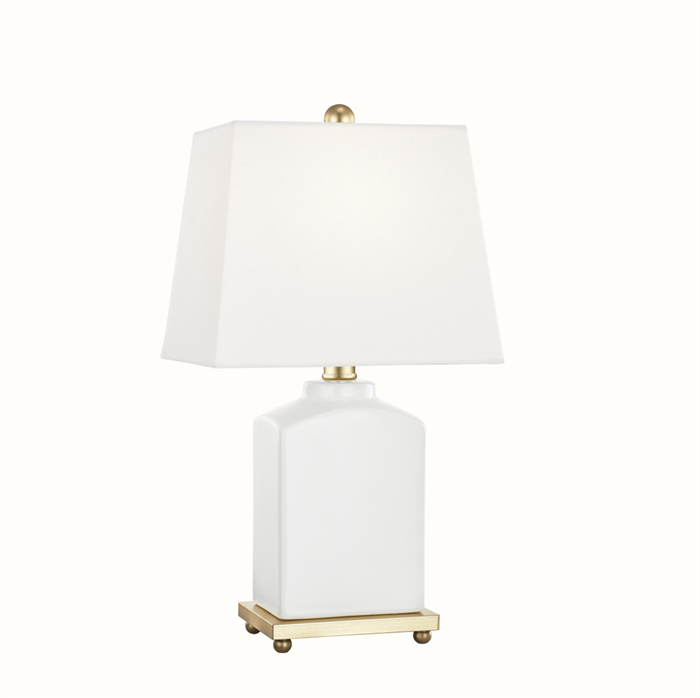 Настольный светильник Mitzi Brynn HL268201-CL HL268201-CL - фото 14504