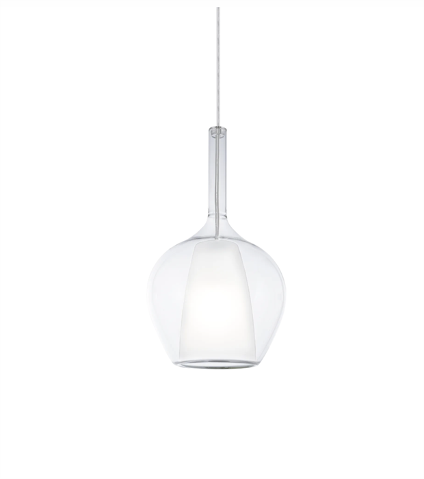 Подвесной светильник Ideal lux Kalique SP1-1 D18 trasp 359939