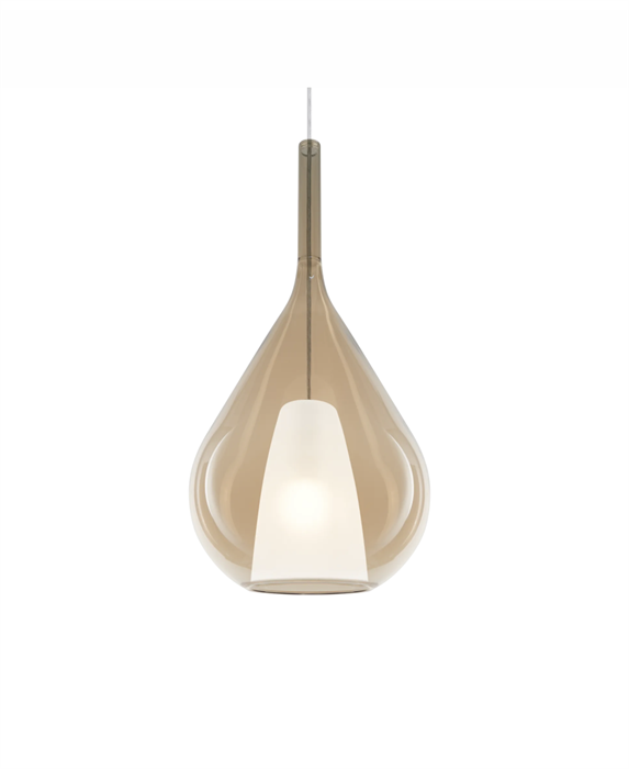 Подвесной светильник Ideal lux Kalique SP1-3 D28 Amber 359748