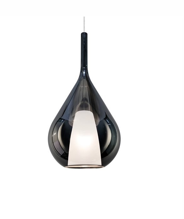 Подвесной светильник Ideal lux Kalique SP1-3 D28 Fume 359724