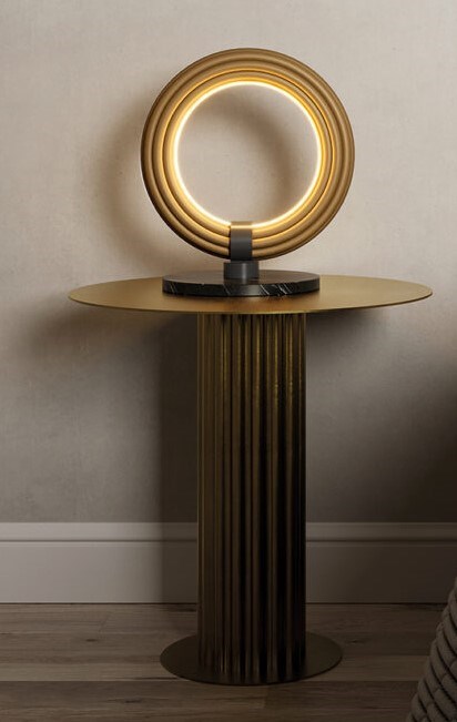 Столик Aromas Onica M114 Matt brass M114