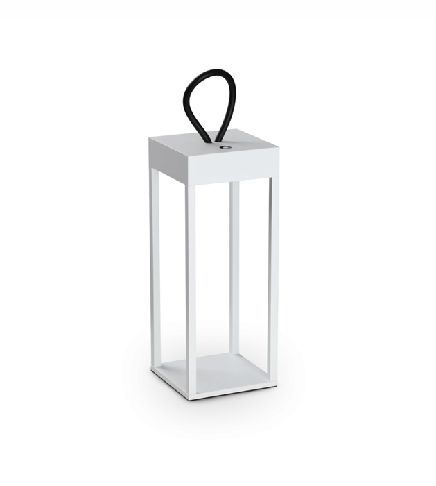 Портативный настольный уличный светильник Ideal lux Enya PT Bianco 323251