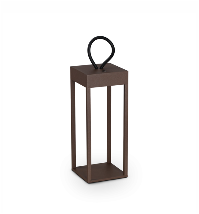 Портативный настольный уличный светильник Ideal lux Enya PT Caffè 323244