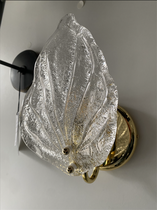 Настенный светильник Novaresi Foglie/A1 gold 12000/A