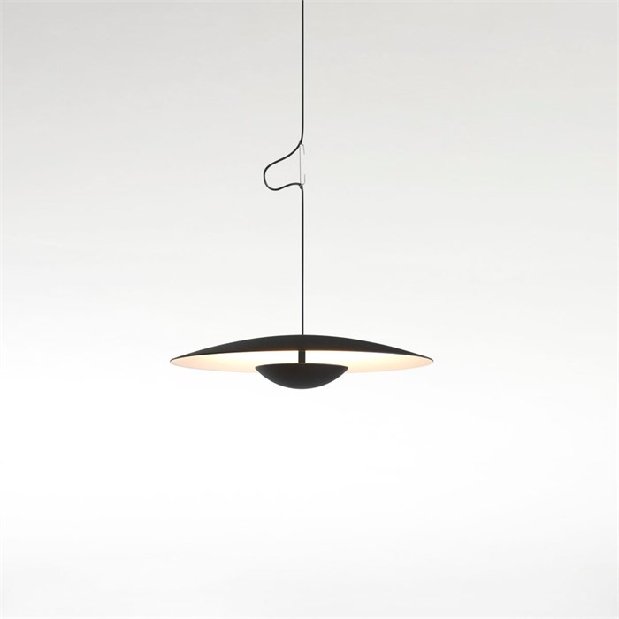 Подвесной светильник Marset Ginger 42 Black/White 14419