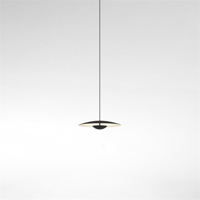 Подвесной светильник Marset Ginger 32 Black/White Triac A662-354