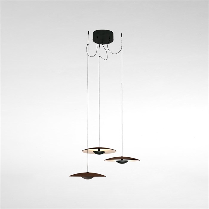 Люстра Marset Ginger 20x3 Wenge/White Triac A662-185