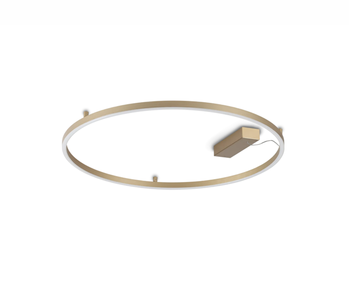 Потолочный светильник Ideal lux ORACLE SLIM PL D070 ROUND 3000K ON-OFF OT 370248