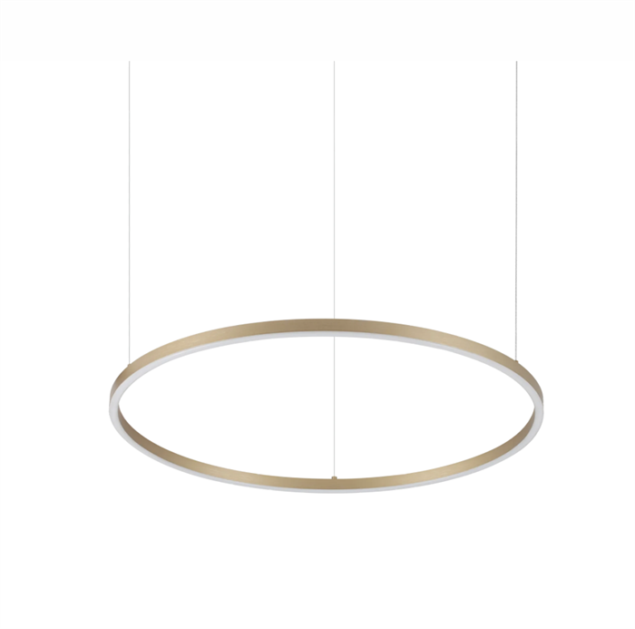 Подвесной светильник Ideal lux ORACLE SLIM SP D070 ROUND 3000K ON-OFF OT 370446