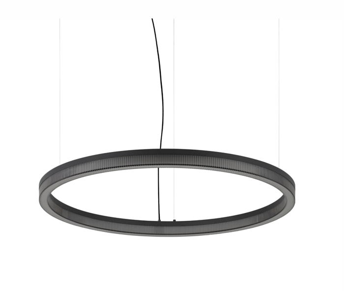 Подвесной светильник Ideal lux CROWN SP D80 Nero 365015