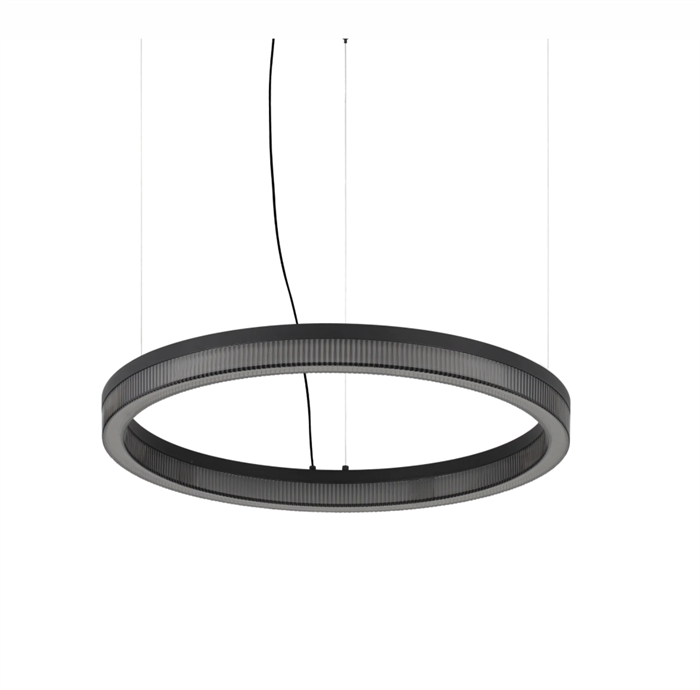 Подвесной светильник Ideal lux CROWN SP D60 Nero 365008