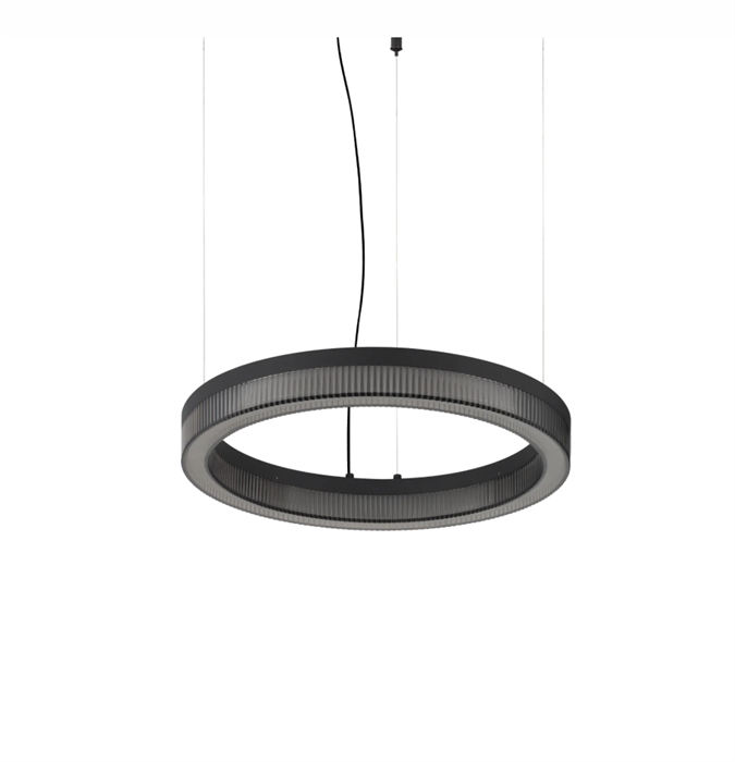 Подвесной светильник Ideal lux CROWN SP D40 Nero 339139