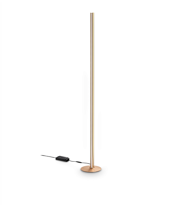Напольный светильник Ideal lux Dorica PT1 Rame 366159