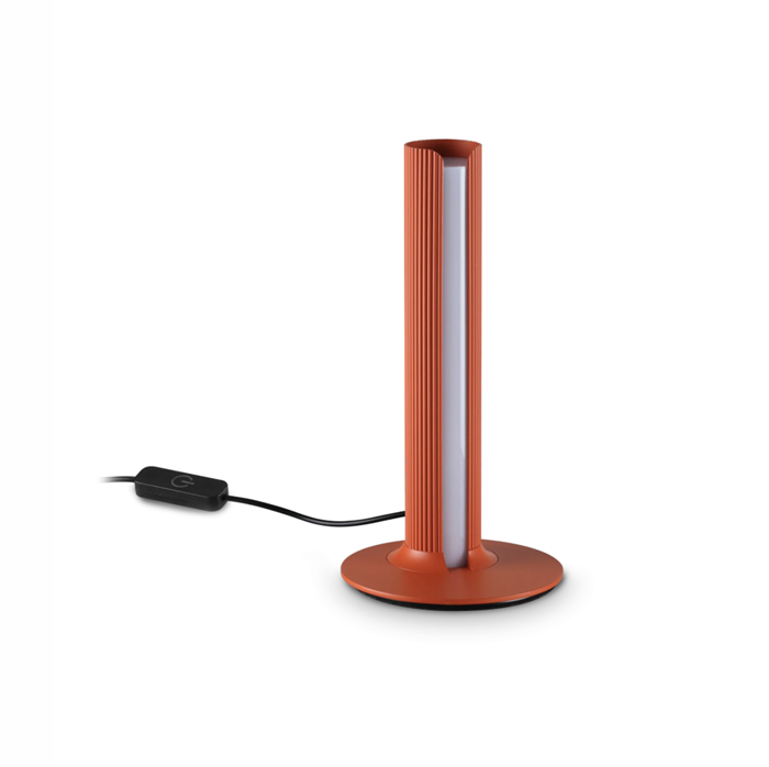 Настольный светильник Ideal lux Dorica TL1 Orange 366098