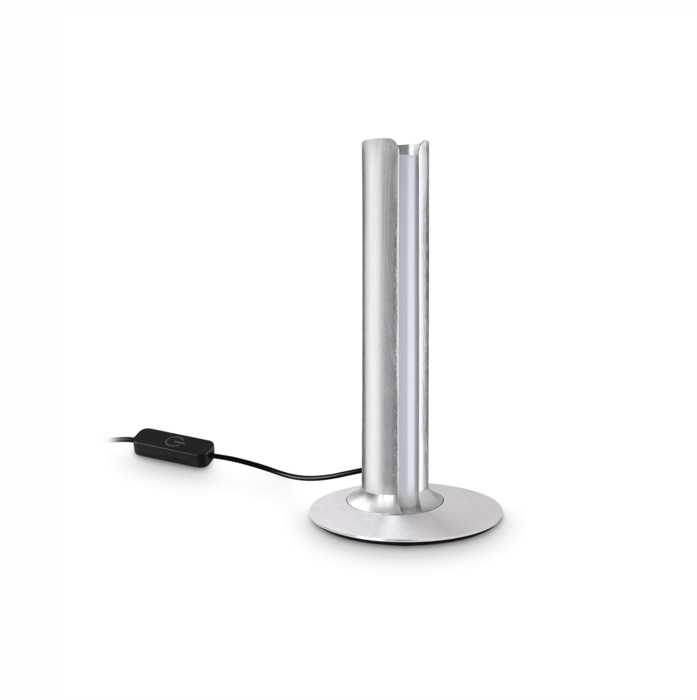 Настольный светильник Ideal lux Dorica TL1 Steel 354149