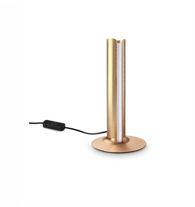 Настольный светильник Ideal lux Dorica TL1 Rame 362557