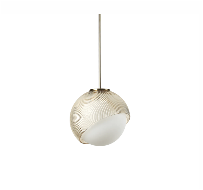 Подвесной светильник Ideal lux Bloom SP1 D22 Ottone 366661