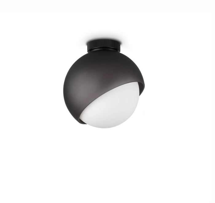 Потолочный светильник Ideal lux Bloom SP1 D22 Nero 366586