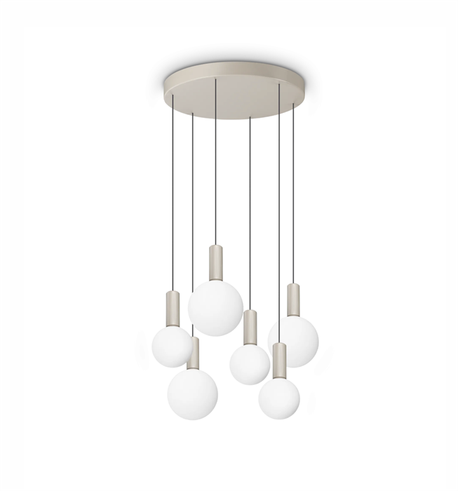 Подвесной светильник Ideal lux Odeon SP6 round 349237