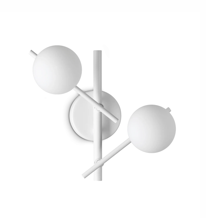 Настенный светильник Ideal lux Atlas AP2 Bianco 352008