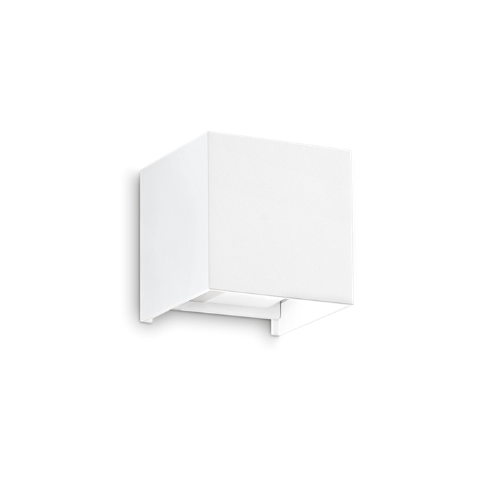 Уличный настенный светильник Ideal lux ATOM AP D10 4000K BIANCO 366807