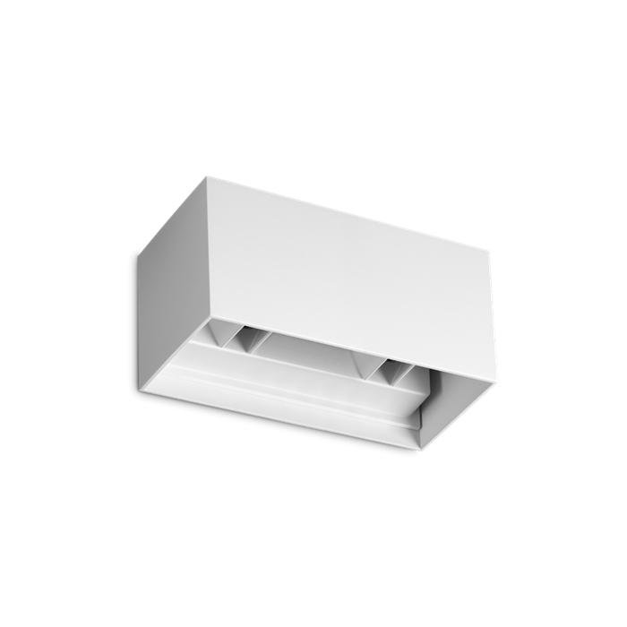 Уличный настенный светильник Ideal lux ATOM AP D20 4000K BIANCO 366869