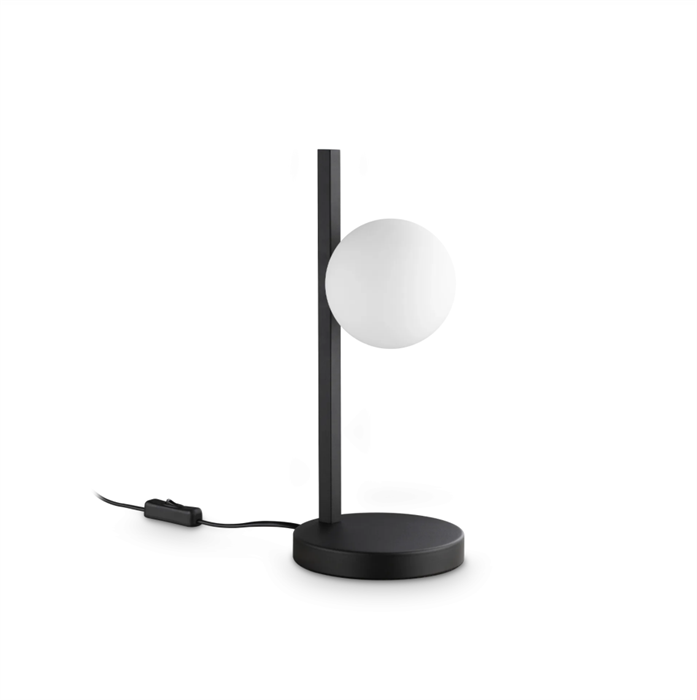 Настольный светильник Ideal lux BINOMIO TL1 NERO 353302