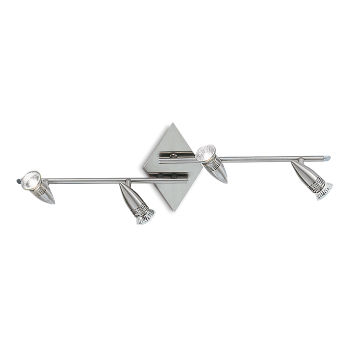 Потолочный светильник Ideal lux ALFA PL4 NICKEL 006321 - фото 8155