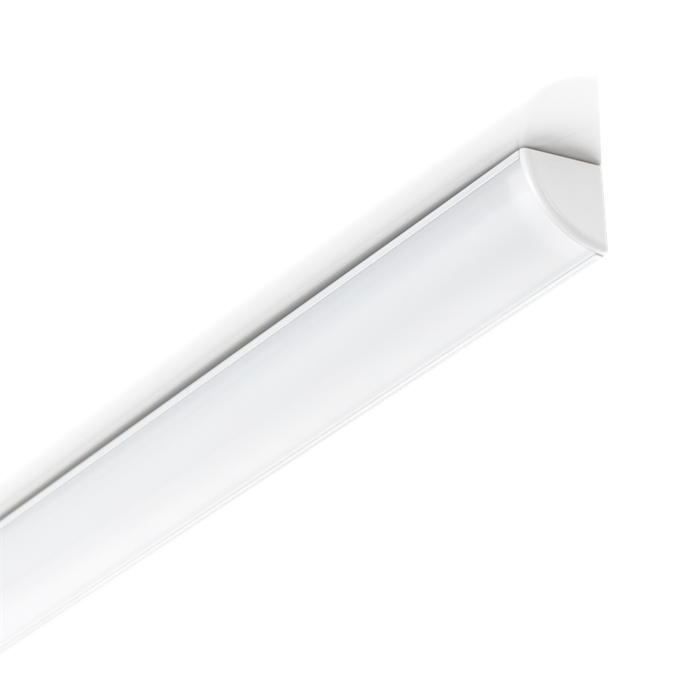 Профиль алюминиевый угловой Ideal lux SLOT ANG TONDO D16xD16 1000 mm WH 126548 - фото 9238