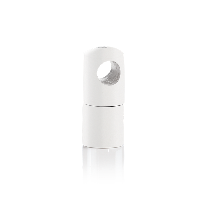 Держатель кабеля Ideal lux SUPPORTO CAVO 15x30 BIANCO 143200 - фото 9425