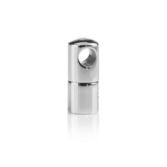 Держатель кабеля Ideal lux SUPPORTO CAVO 15x30 CROMO 143224 - фото 9427