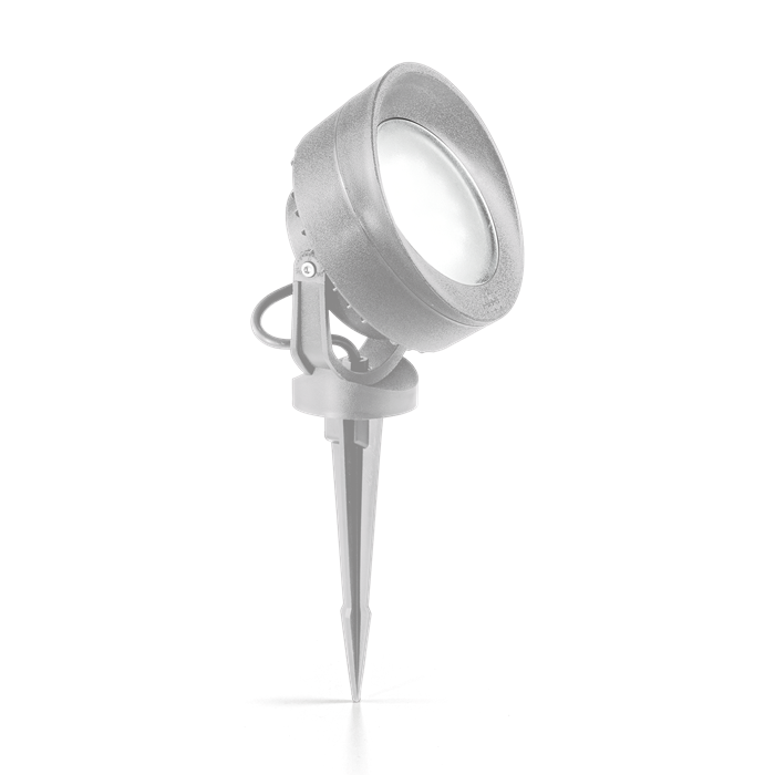Прожектор Ideal lux LITIO PR1 GRIGIO 145334 - фото 9445