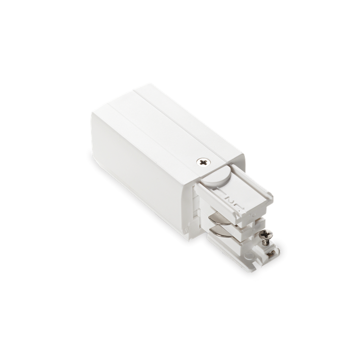 Токопитатель правый Ideal lux LINK TRIMLESS MAIN CONNECTOR END RIGHT ON-OFF WH 169590 - фото 9725