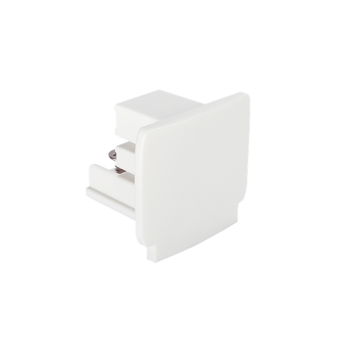 Заглушка торцевая для трёхфазного шинопровода Ideal lux LINK END CAP WH 169613 - фото 9727