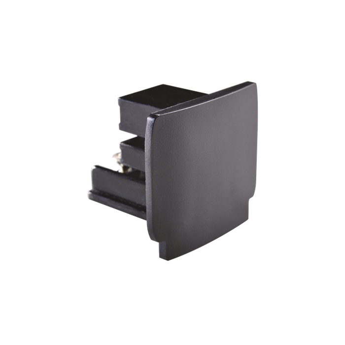 Заглушка торцевая для трёхфазного шинопровода Ideal lux LINK END CAP BK 169620 - фото 9728