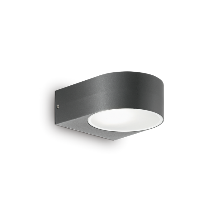 Настенный уличный светильник Ideal lux IKO AP1 ANTRACITE 18515 - фото 9806