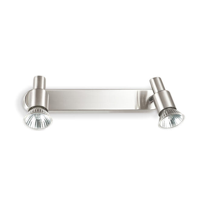 Настенный светильник Ideal lux SLEM AP2 NICKEL 18836 - фото 9841