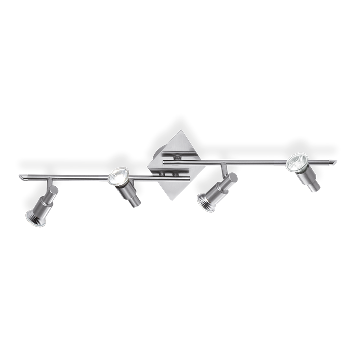 Настенный светильник Ideal lux SLEM PL4 NICKEL 18850 - фото 9842