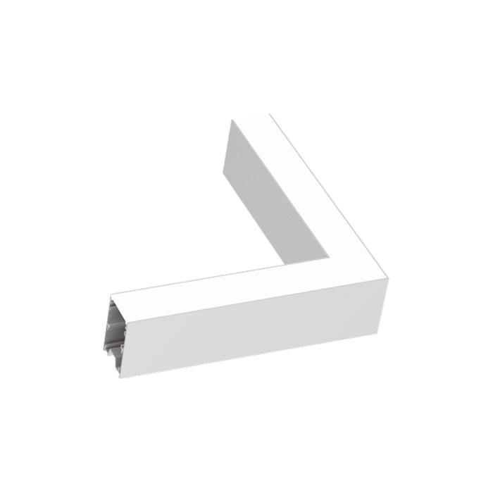 Угловой элемент для линейной системы Ideal lux FLUO CORNER 4000K WH 191454 - фото 9941